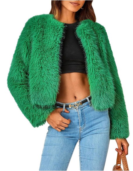 Fur Coat Urban Women's Cardigan Coat Warm Jacket