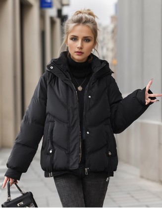 Short Padded Bread Coat Cotton Padded Jacket