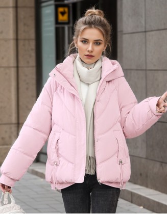 Short Padded Bread Coat Cotton Padded Jacket