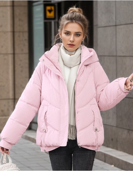 Short Padded Bread Coat Cotton Padded Jacket