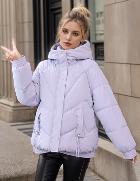 Short Padded Bread Coat Cotton Padded Jacket